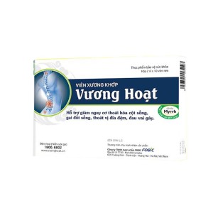 Viên Xương Khớp Vương Hoạt (20 viên/hộp)